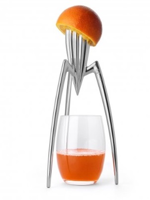 Espremedor Juicy Salif, de Philippe Starck (Divulgação/Alessi)