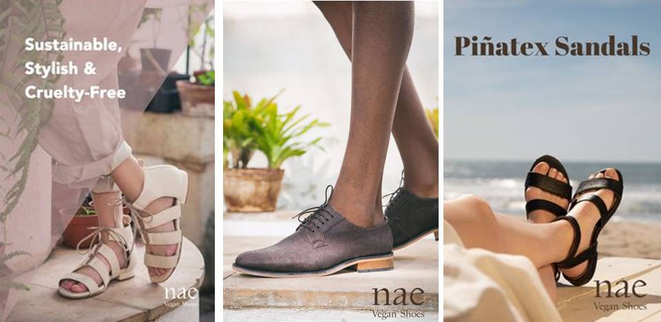 Nae Vegan Shoes – calçados veganos com material natural e ecológico 