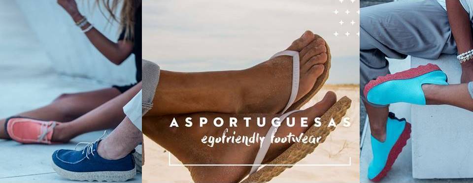 ASPORTUGUESAS - calçados ecofriendly feitos de cortiça