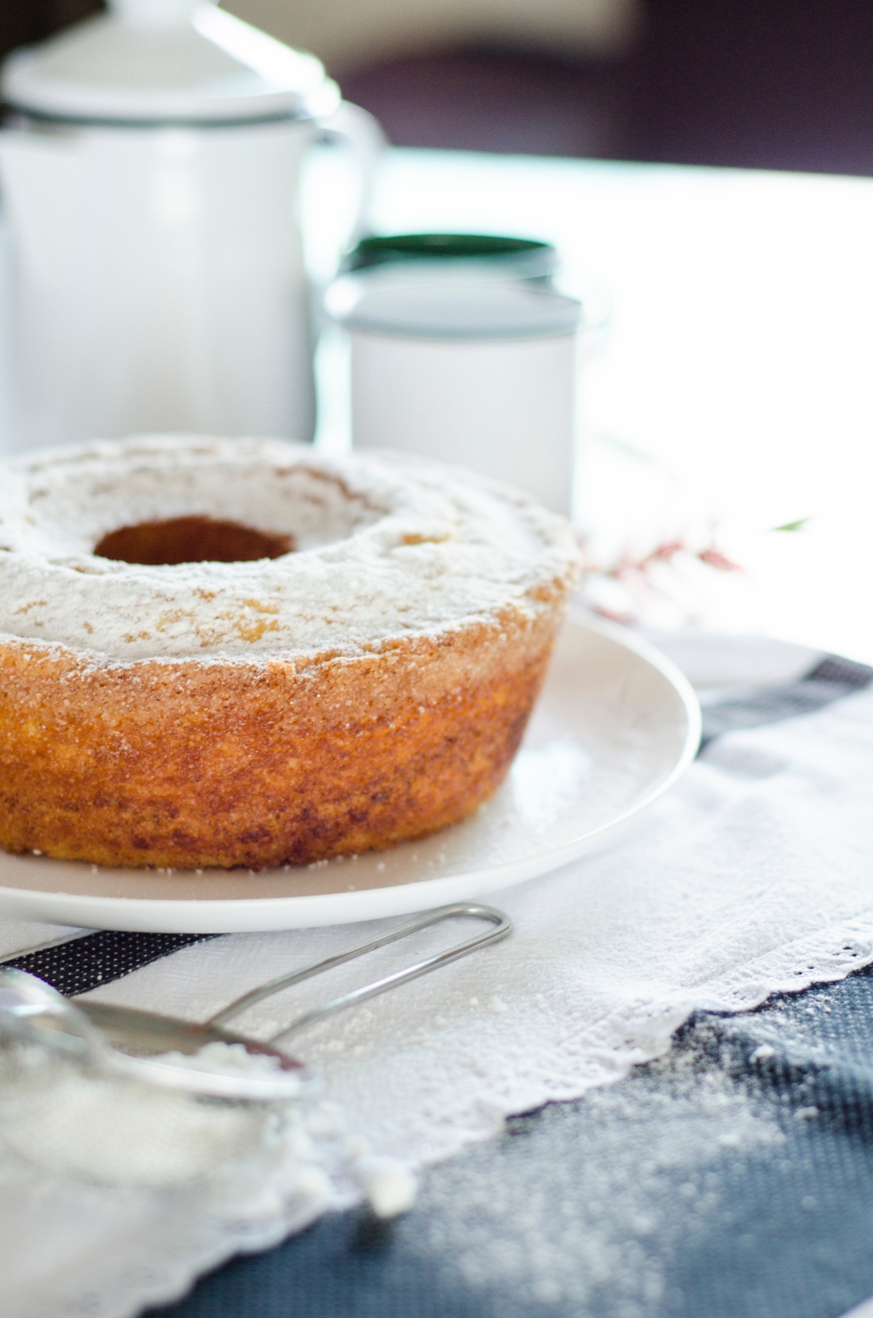Bolo de casca de banana - zero waste