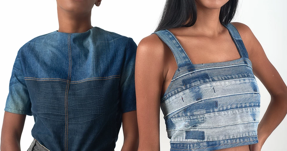 Think Blue - upcycling de jeans