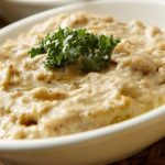 Pasta de berinjela - aproveitamento integral dos alimentos